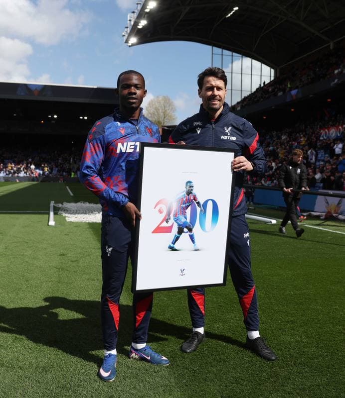 Football. Premier League. Crystal Palace - Newcastle United. 12.04.2026