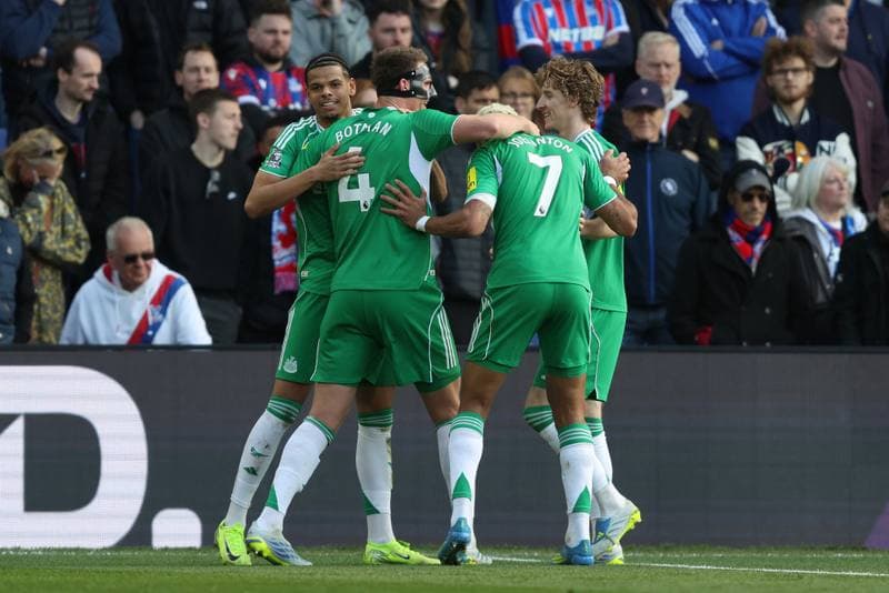 Football. Premier League. Crystal Palace - Newcastle United. 12.04.2026