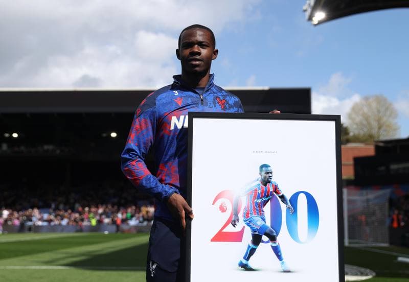 Football. Premier League. Crystal Palace - Newcastle United. 12.04.2026