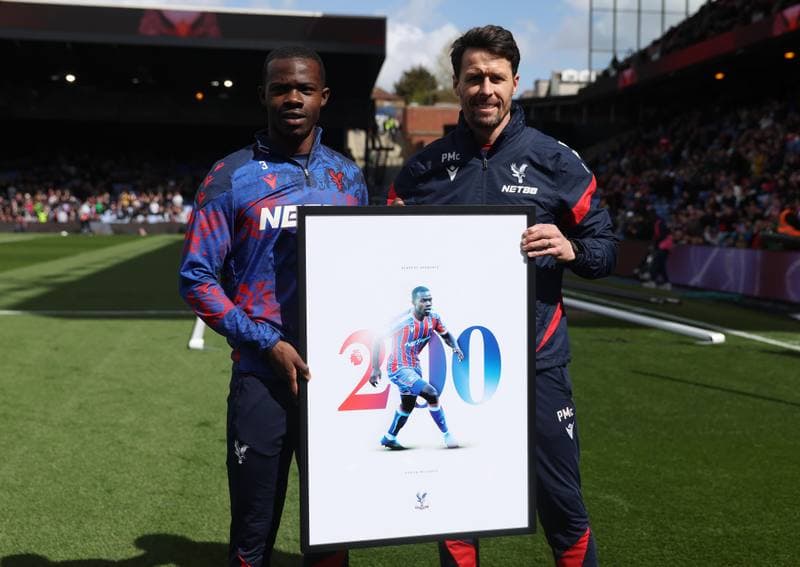 Football. Premier League. Crystal Palace - Newcastle United. 12.04.2026
