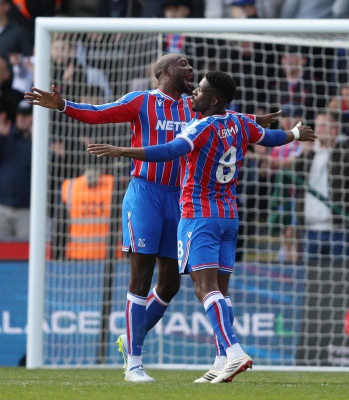 Football. Premier League. Crystal Palace - Newcastle United. 12.04.2026