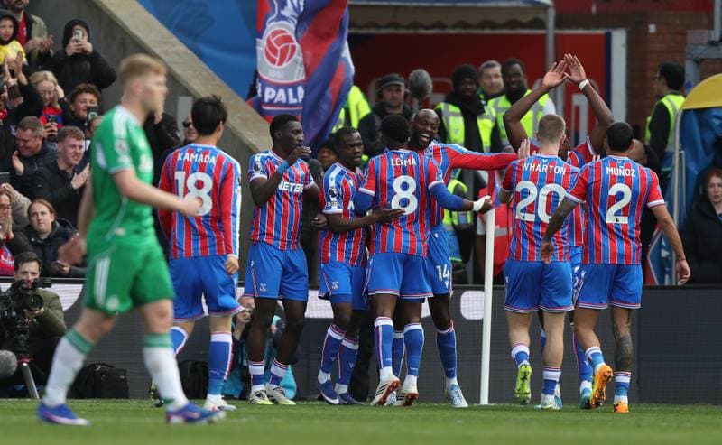 Football. Premier League. Crystal Palace - Newcastle United. 12.04.2026
