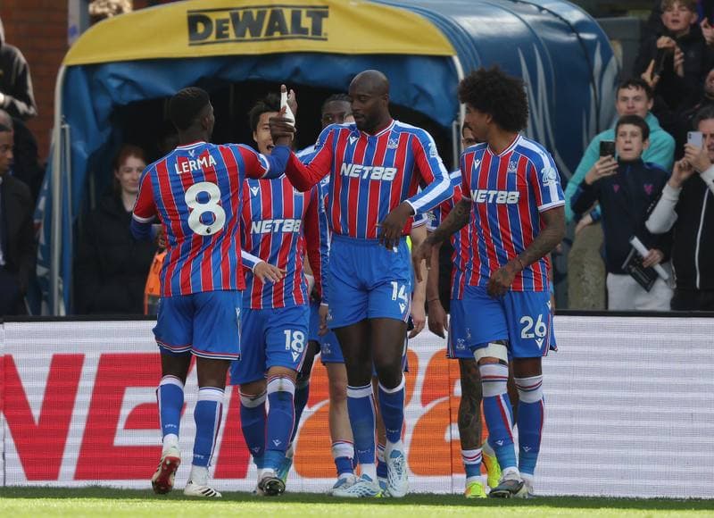 Football. Premier League. Crystal Palace - Newcastle United. 12.04.2026
