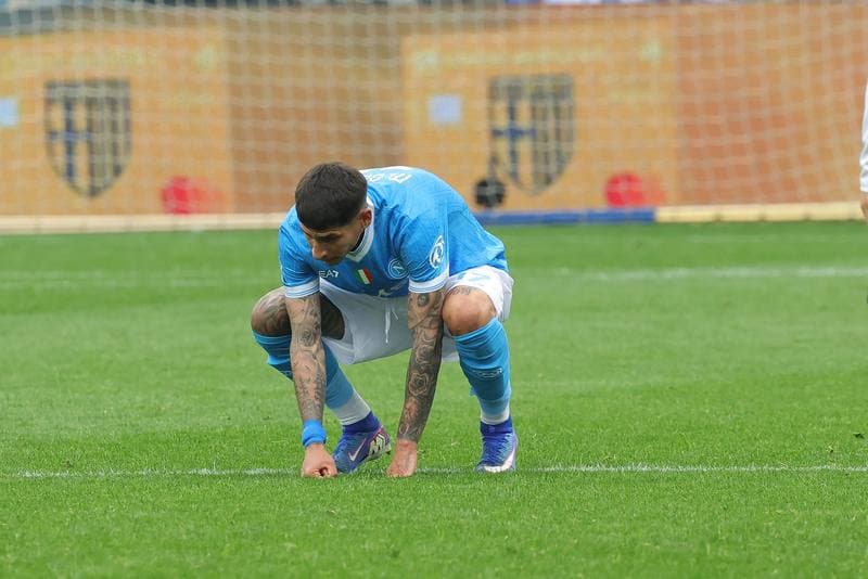 Football. Serie A. Parma - Napoli. 12.04.2026