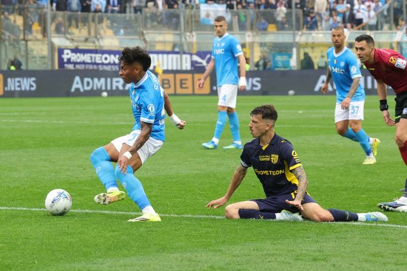 Football. Serie A. Parma - Napoli. 12.04.2026