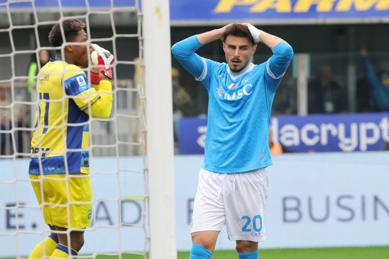 Football. Serie A. Parma - Napoli. 12.04.2026