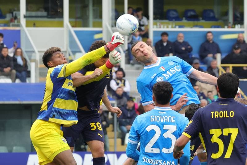Football. Serie A. Parma - Napoli. 12.04.2026