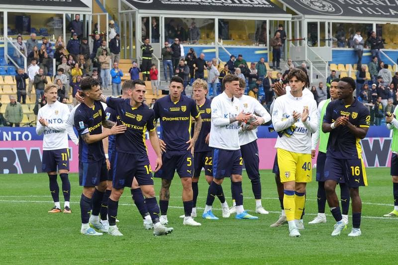 Football. Serie A. Parma - Napoli. 12.04.2026