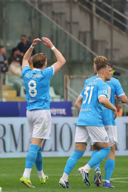 Football. Serie A. Parma - Napoli. 12.04.2026