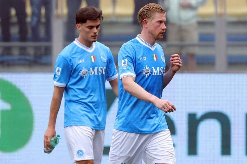 Football. Serie A. Parma - Napoli. 12.04.2026