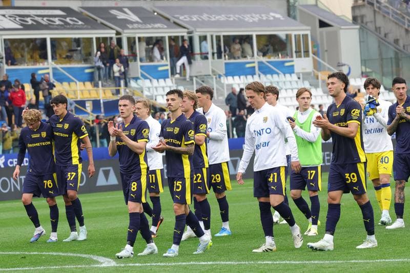 Football. Serie A. Parma - Napoli. 12.04.2026