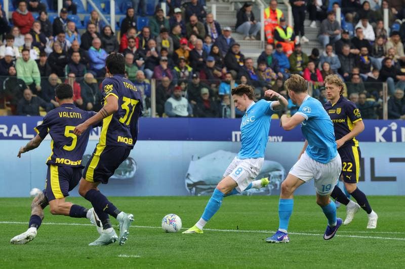 Football. Serie A. Parma - Napoli. 12.04.2026