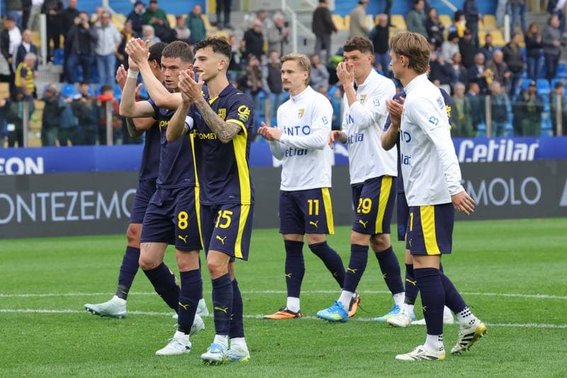 Football. Serie A. Parma - Napoli. 12.04.2026