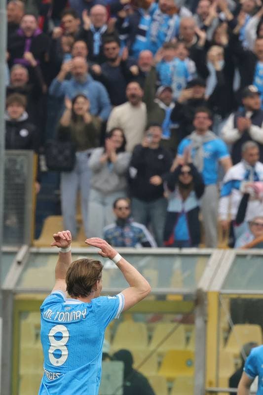 Football. Serie A. Parma - Napoli. 12.04.2026