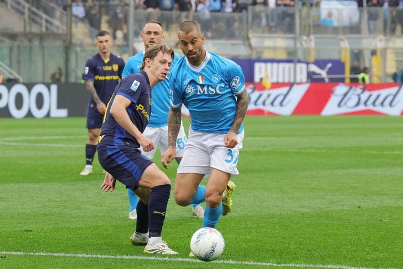 Football. Serie A. Parma - Napoli. 12.04.2026