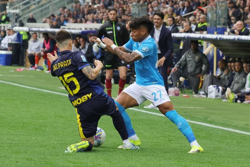 Football. Serie A. Parma - Napoli. 12.04.2026