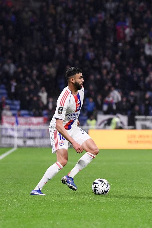Football. Ligue 1 McDonald's. Olympique Lyonnais - FC Lorient. 12.04.2026
