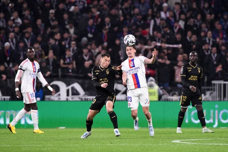 Football. Ligue 1 McDonald's. Olympique Lyonnais - FC Lorient. 12.04.2026