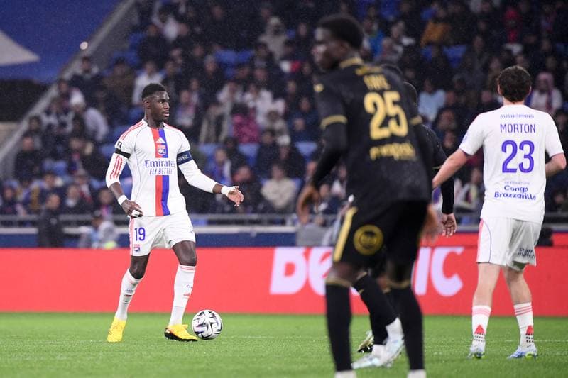 Football. Ligue 1 McDonald's. Olympique Lyonnais - FC Lorient. 12.04.2026
