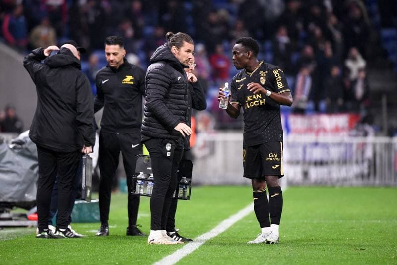 Football. Ligue 1 McDonald's. Olympique Lyonnais - FC Lorient. 12.04.2026