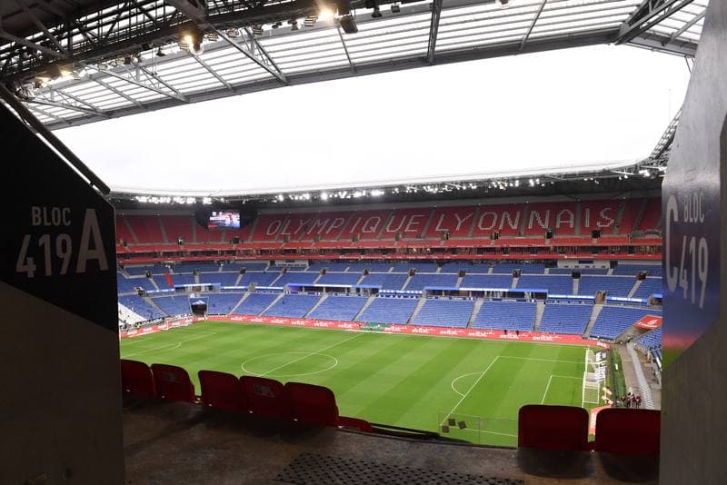 Football. Ligue 1 McDonald's. Olympique Lyonnais - FC Lorient. 12.04.2026