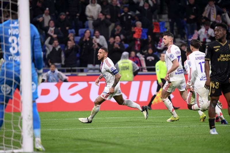 Football. Ligue 1 McDonald's. Olympique Lyonnais - FC Lorient. 12.04.2026
