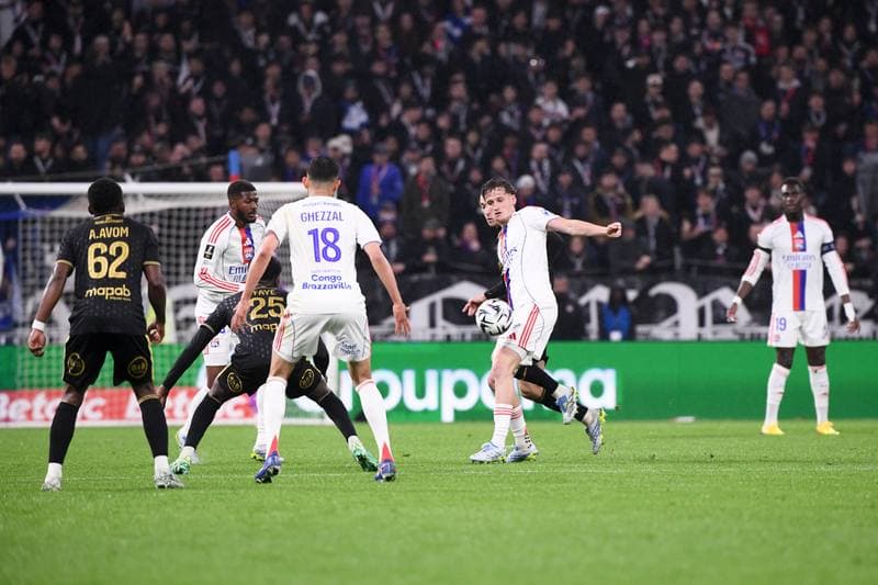 Football. Ligue 1 McDonald's. Olympique Lyonnais - FC Lorient. 12.04.2026