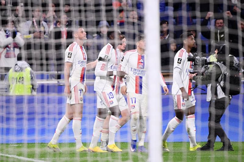 Football. Ligue 1 McDonald's. Olympique Lyonnais - FC Lorient. 12.04.2026