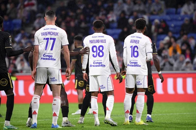 Football. Ligue 1 McDonald's. Olympique Lyonnais - FC Lorient. 12.04.2026