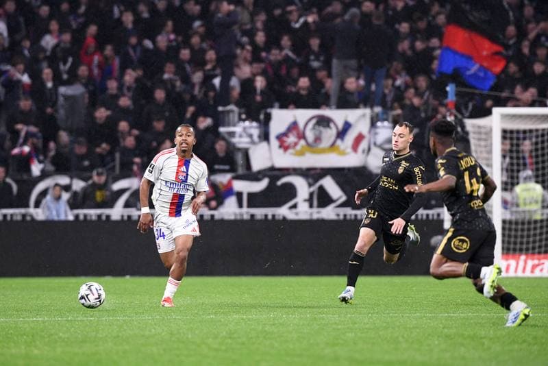 Football. Ligue 1 McDonald's. Olympique Lyonnais - FC Lorient. 12.04.2026