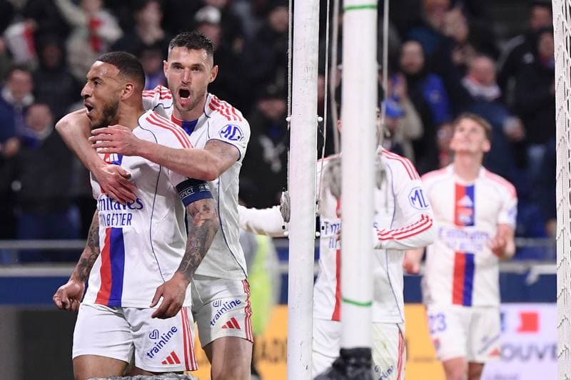 Football. Ligue 1 McDonald's. Olympique Lyonnais - FC Lorient. 12.04.2026