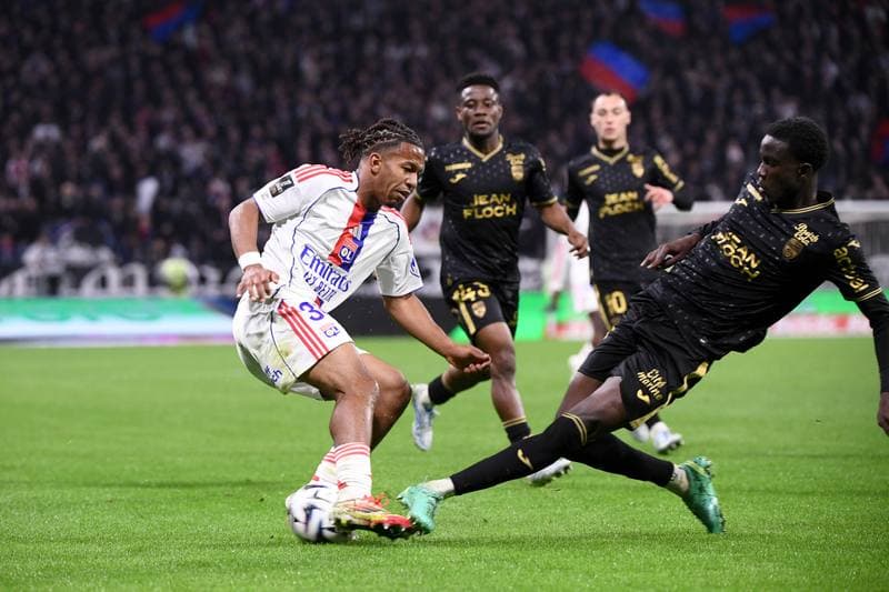 Football. Ligue 1 McDonald's. Olympique Lyonnais - FC Lorient. 12.04.2026