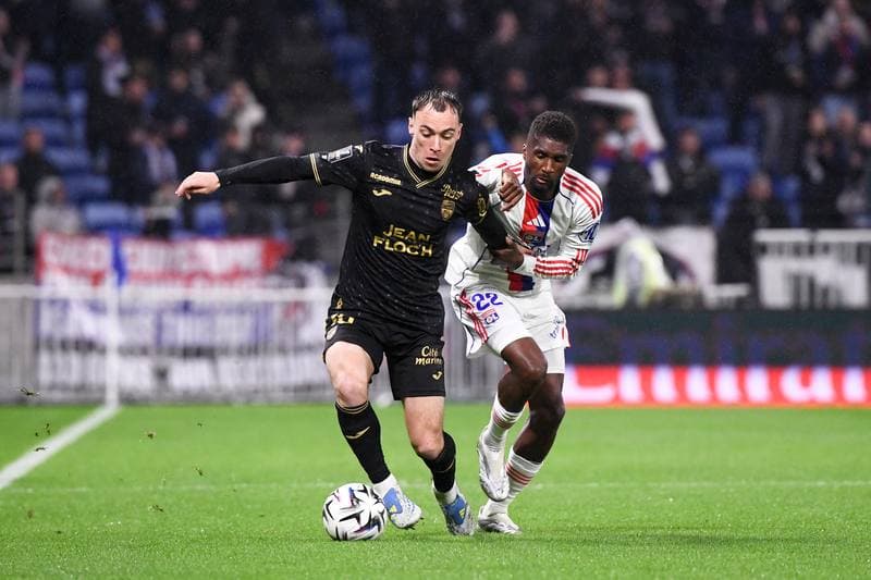 Football. Ligue 1 McDonald's. Olympique Lyonnais - FC Lorient. 12.04.2026