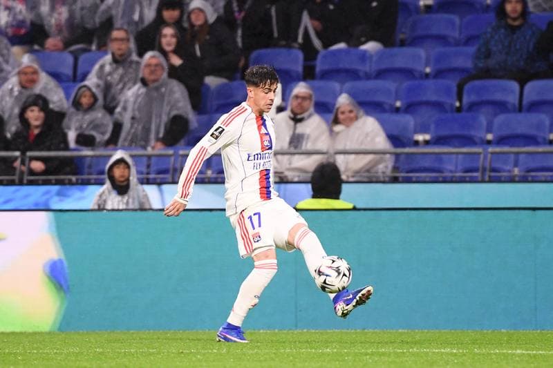 Football. Ligue 1 McDonald's. Olympique Lyonnais - FC Lorient. 12.04.2026