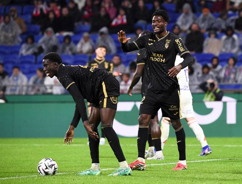 Football. Ligue 1 McDonald's. Olympique Lyonnais - FC Lorient. 12.04.2026