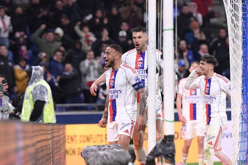 Football. Ligue 1 McDonald's. Olympique Lyonnais - FC Lorient. 12.04.2026