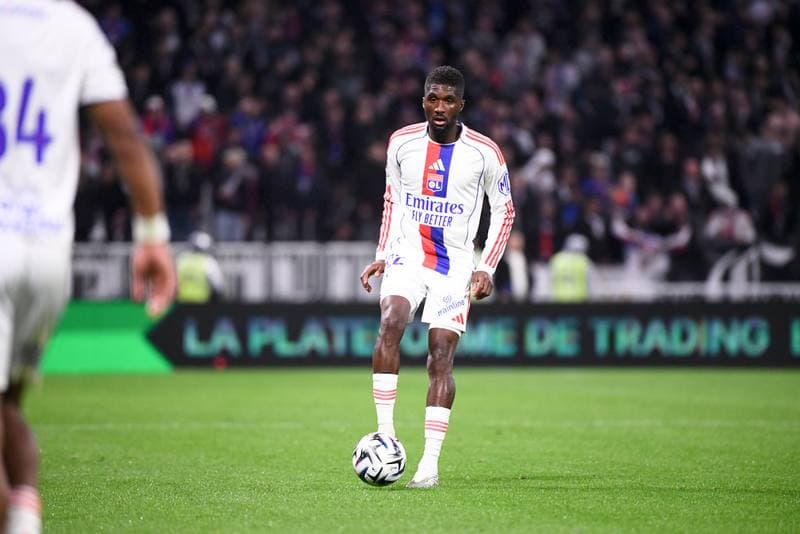 Football. Ligue 1 McDonald's. Olympique Lyonnais - FC Lorient. 12.04.2026