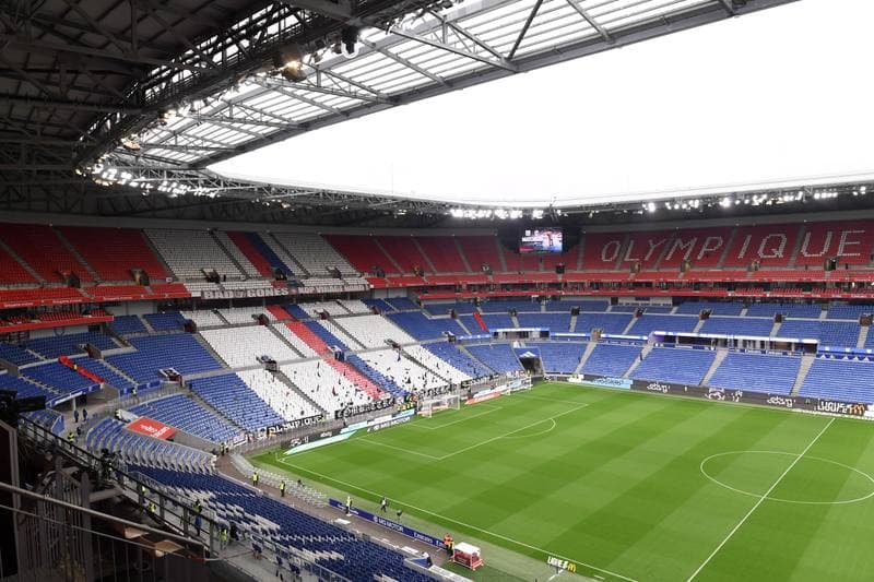 Football. Ligue 1 McDonald's. Olympique Lyonnais - FC Lorient. 12.04.2026