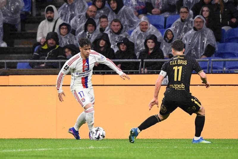 Football. Ligue 1 McDonald's. Olympique Lyonnais - FC Lorient. 12.04.2026