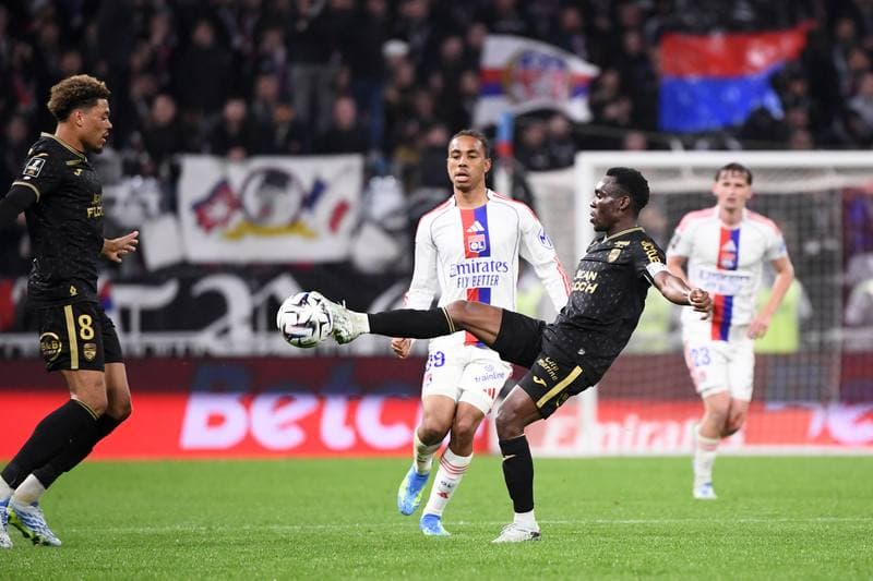 Football. Ligue 1 McDonald's. Olympique Lyonnais - FC Lorient. 12.04.2026