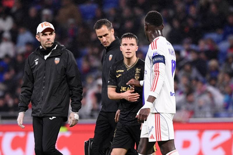 Football. Ligue 1 McDonald's. Olympique Lyonnais - FC Lorient. 12.04.2026