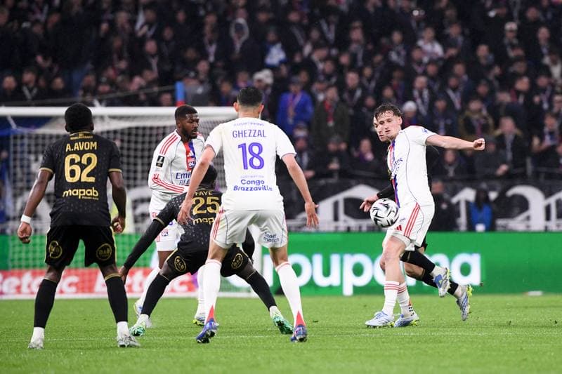 Football. Ligue 1 McDonald's. Olympique Lyonnais - FC Lorient. 12.04.2026