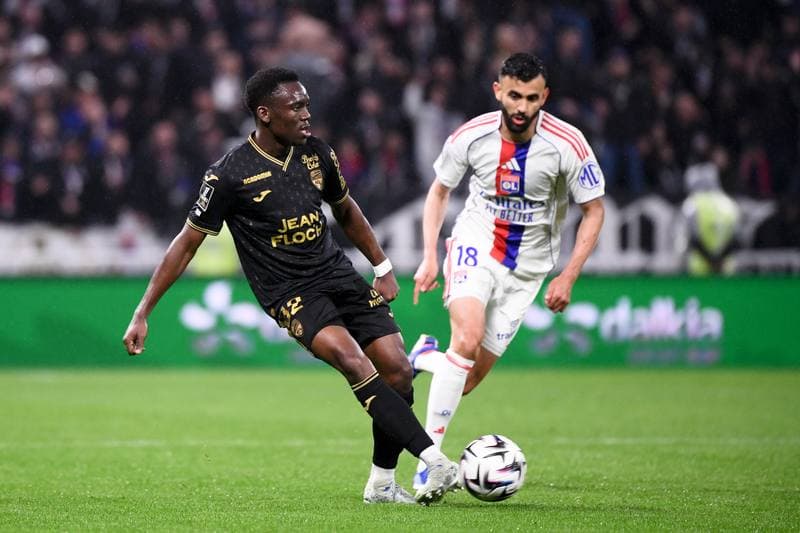 Football. Ligue 1 McDonald's. Olympique Lyonnais - FC Lorient. 12.04.2026