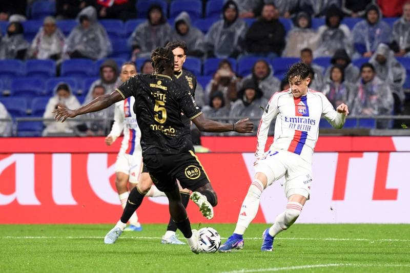 Football. Ligue 1 McDonald's. Olympique Lyonnais - FC Lorient. 12.04.2026