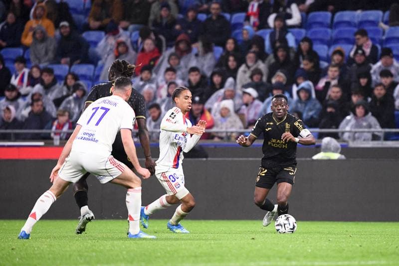 Football. Ligue 1 McDonald's. Olympique Lyonnais - FC Lorient. 12.04.2026