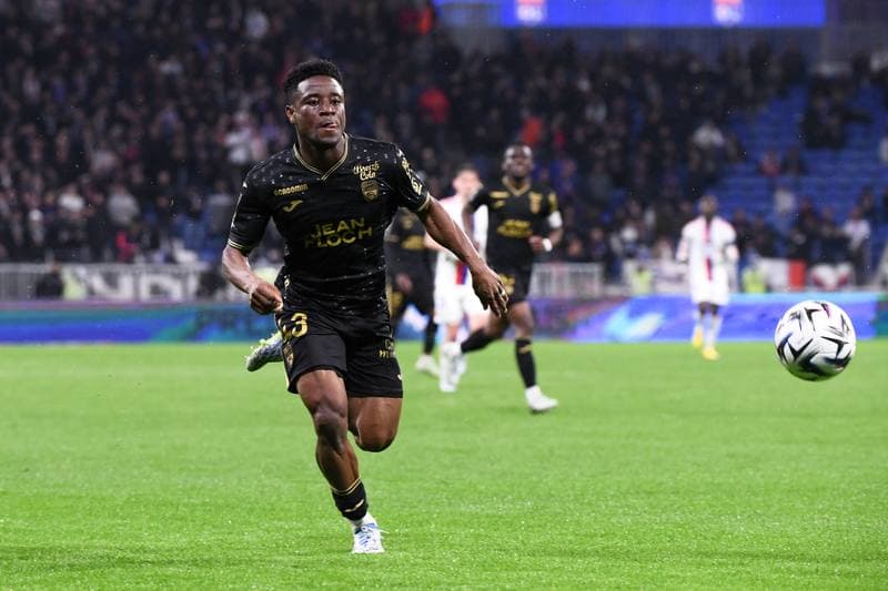 Football. Ligue 1 McDonald's. Olympique Lyonnais - FC Lorient. 12.04.2026