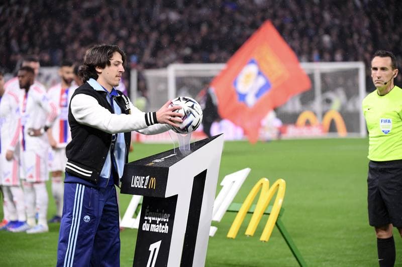 Football. Ligue 1 McDonald's. Olympique Lyonnais - FC Lorient. 12.04.2026