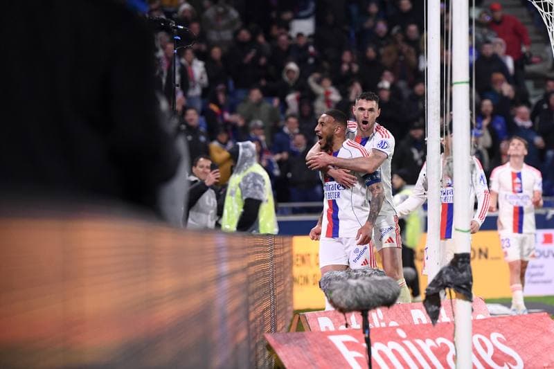 Football. Ligue 1 McDonald's. Olympique Lyonnais - FC Lorient. 12.04.2026
