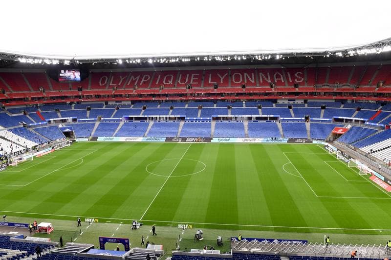 Football. Ligue 1 McDonald's. Olympique Lyonnais - FC Lorient. 12.04.2026