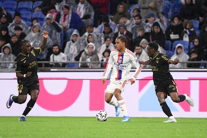 Football. Ligue 1 McDonald's. Olympique Lyonnais - FC Lorient. 12.04.2026